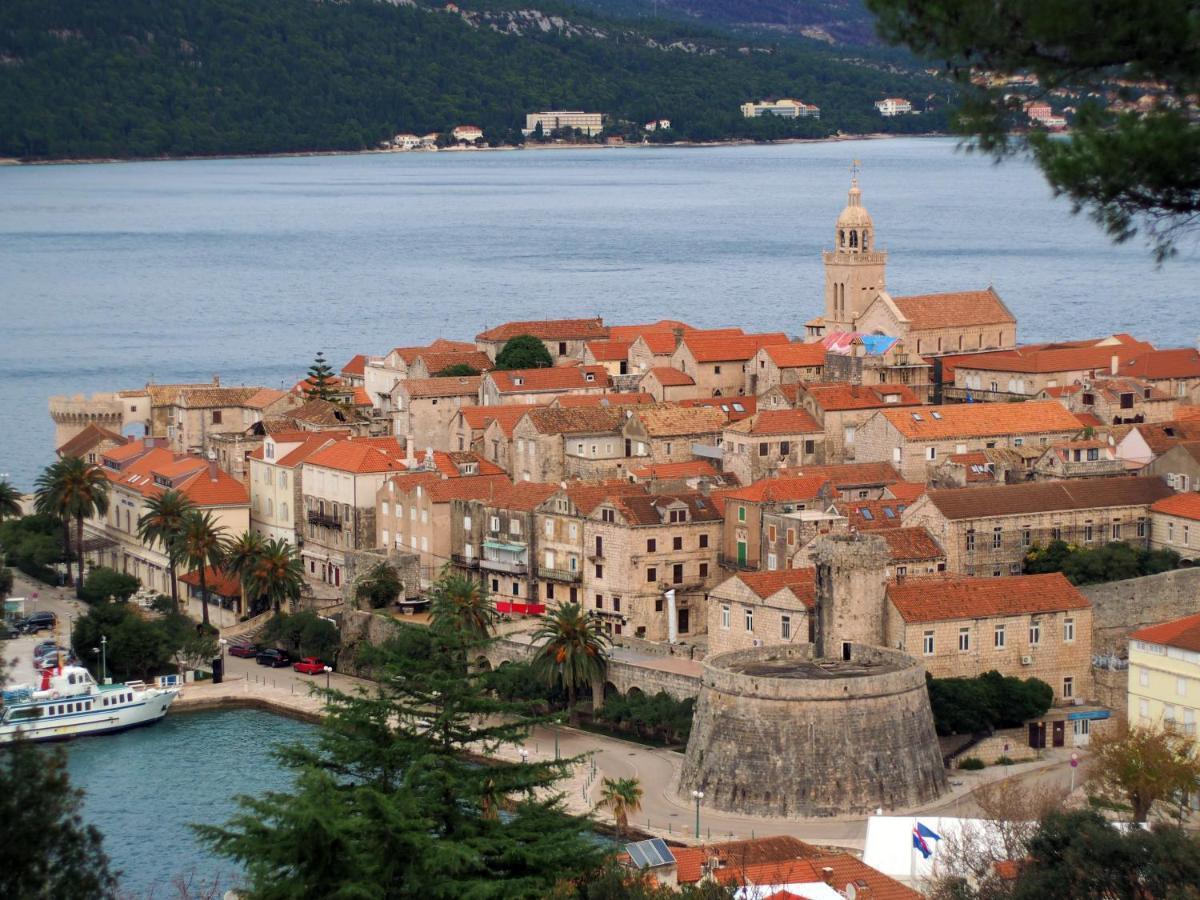 Apartments Cvitanovic Korcula Exterior photo