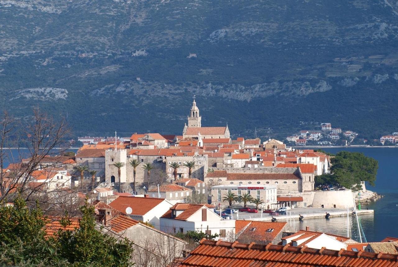 Apartments Cvitanovic Korcula Exterior photo