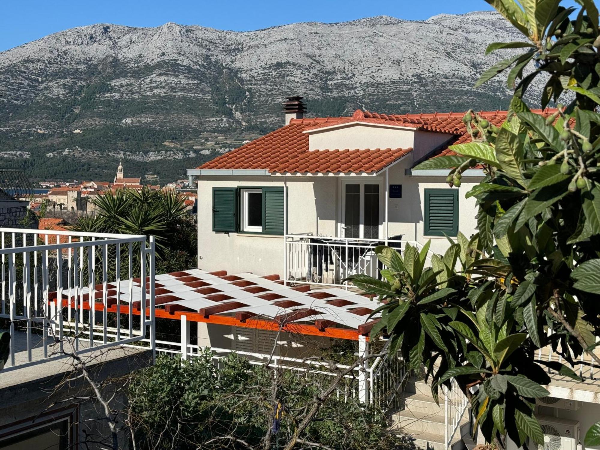 Apartments Cvitanovic Korcula Exterior photo