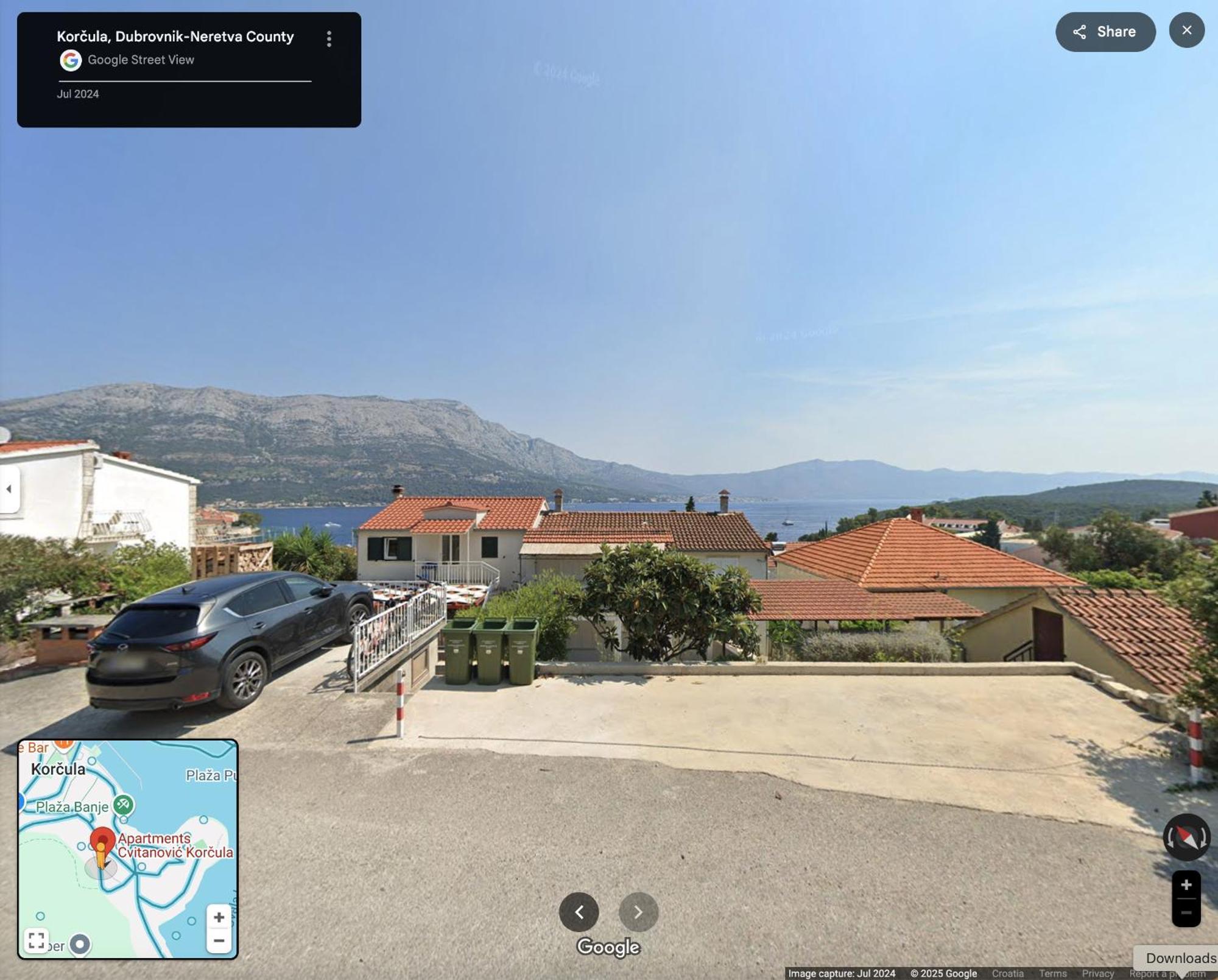 Apartments Cvitanovic Korcula Exterior photo